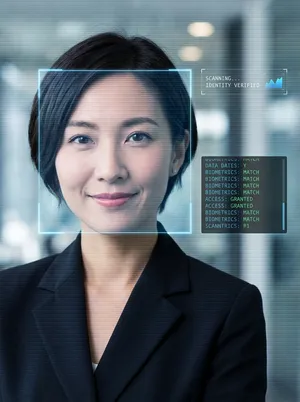 KI-Gesichtserkennung